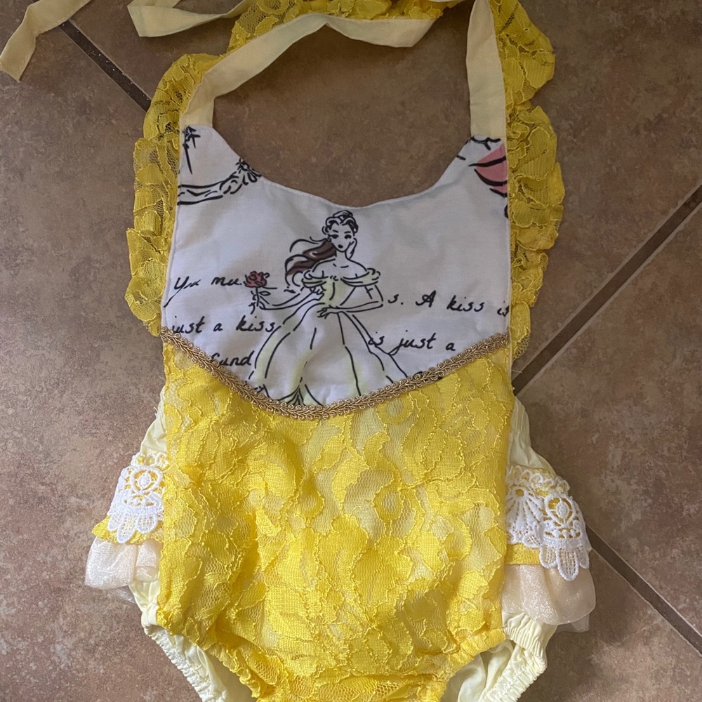 Baby Romper Belle Sz 3-6 mo